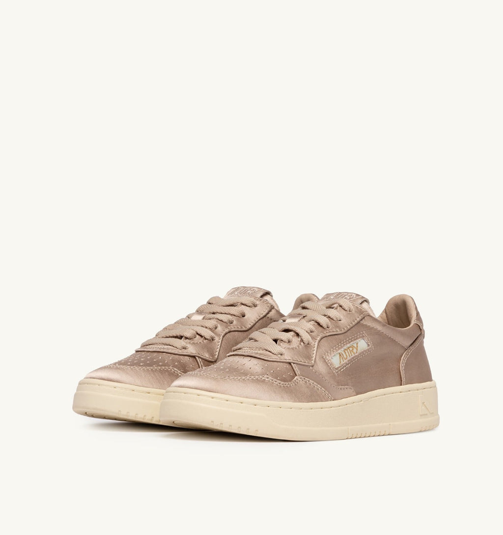 MEDALIST LOW IN SATIN DESERT ROSE