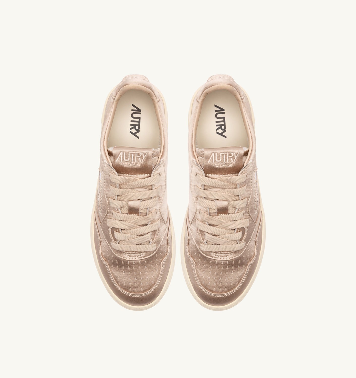 MEDALIST LOW IN SATIN DESERT ROSE