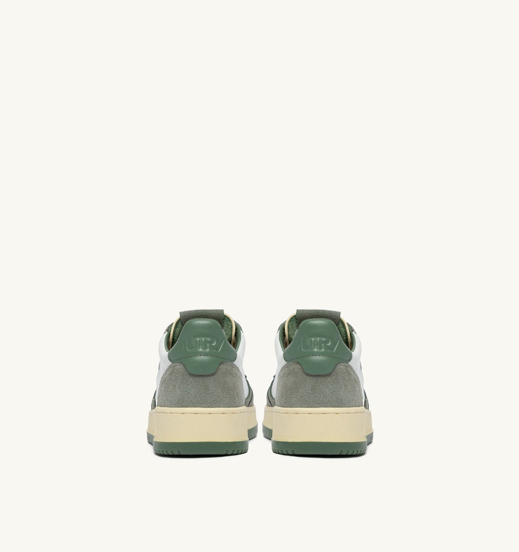 MEDALIST LOW IN SUEDE E PELLE MILITARY E SEA SPAY