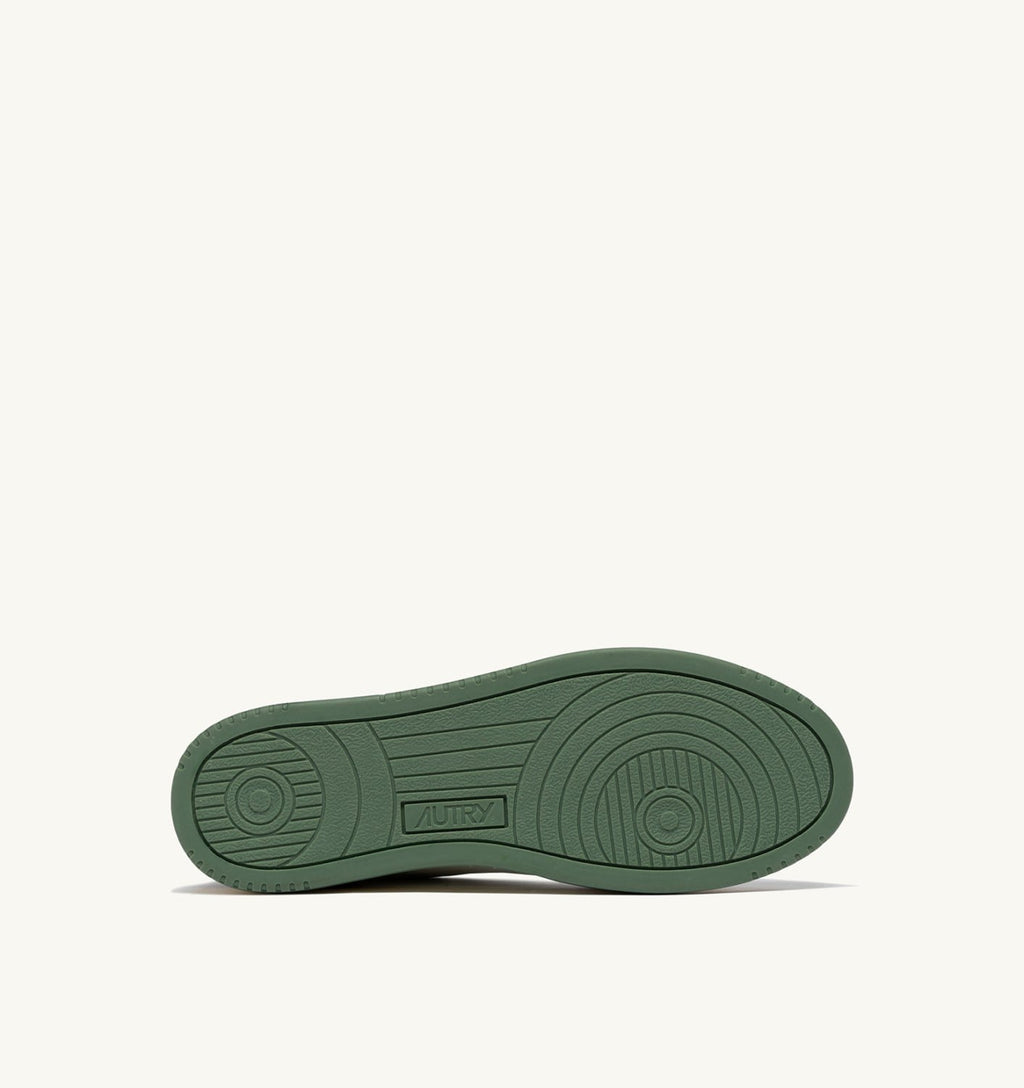 MEDALIST LOW IN SUEDE E PELLE MILITARY E SEA SPAY