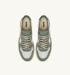 MEDALIST LOW IN SUEDE E PELLE MILITARY E SEA SPAY