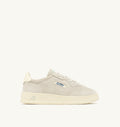 MEDALIST LOW IN SUEDE MARBLE E OFF WHITE UOMO
