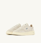 MEDALIST LOW IN SUEDE MARBLE E OFF WHITE UOMO