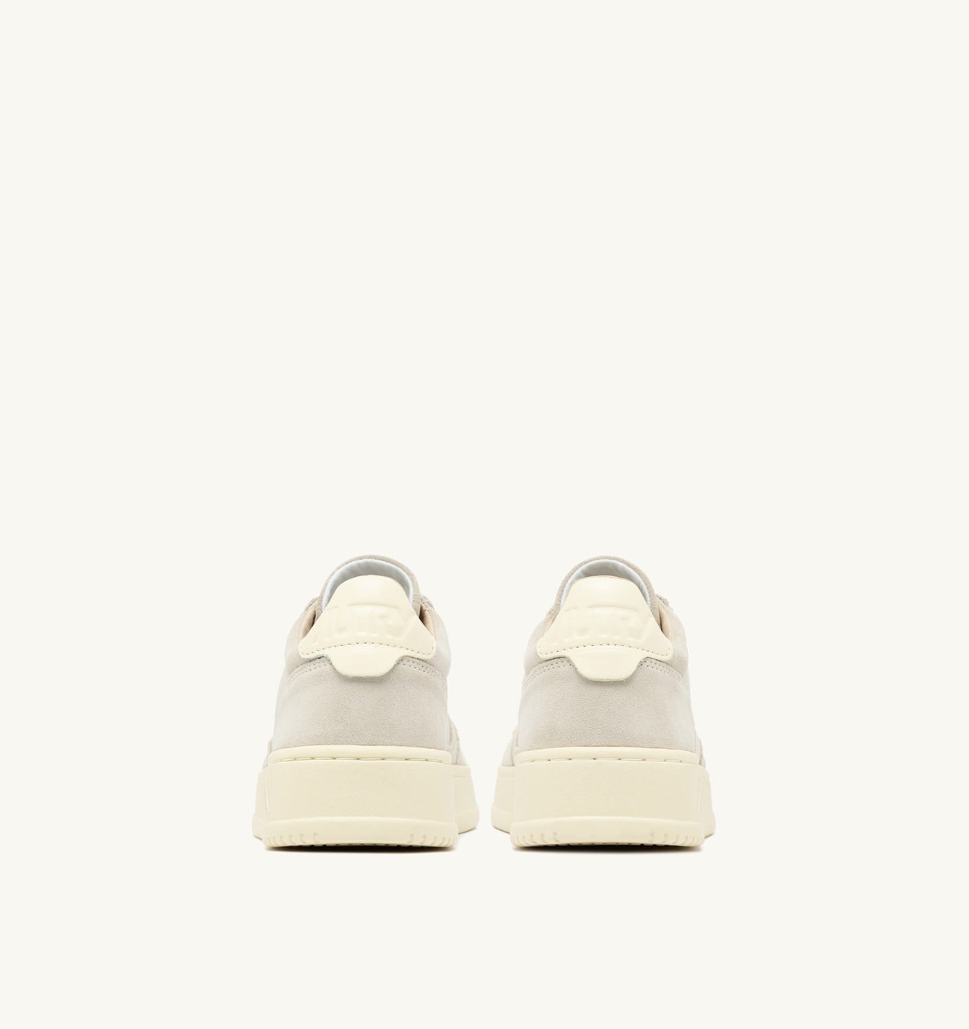 MEDALIST LOW IN SUEDE MARBLE E OFF WHITE UOMO