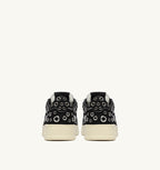 MEDALIST LOW IN SUEDE NERO CON BORCHIE UOMO