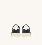 MEDALIST LOW IN SUEDE SPACE E BIANCO UOMO