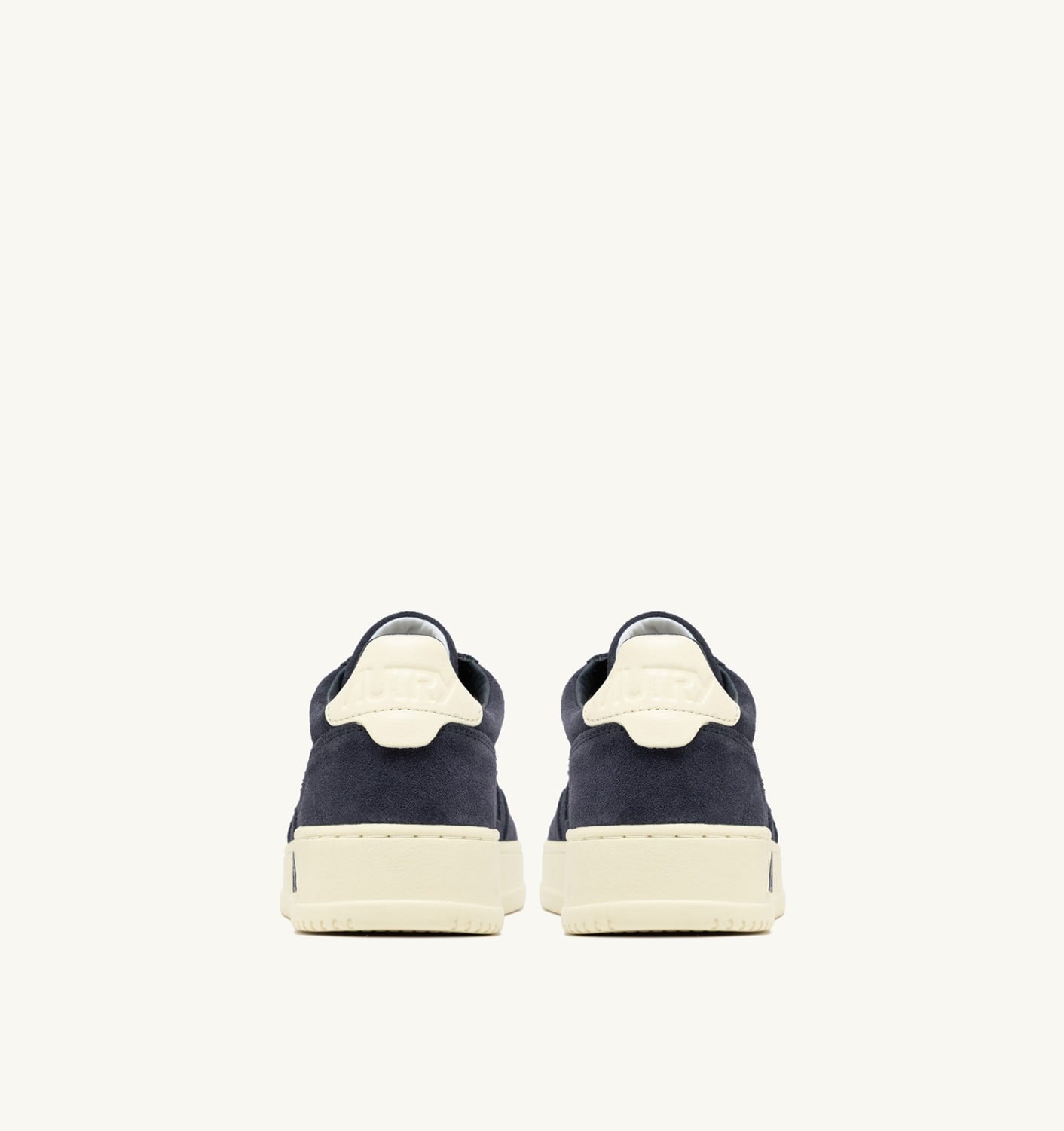 MEDALIST LOW IN SUEDE SPACE E BIANCO UOMO