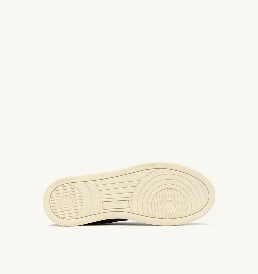 MEDALIST LOW IN SUEDE SPACE E BIANCO UOMO