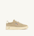 MEDALIST LOW IN SUEDE SPONGE E BIANCO DONNA