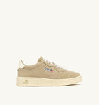 MEDALIST LOW IN SUEDE SPONGE E BIANCO DONNA