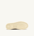 MEDALIST LOW IN SUEDE SPONGE E BIANCO DONNA