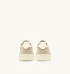 MEDALIST LOW IN SUEDE SPONGE E BIANCO UOMO