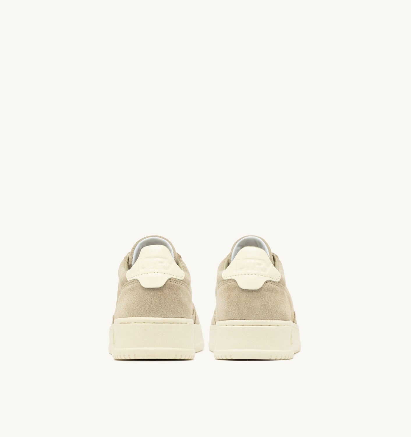 MEDALIST LOW IN SUEDE SPONGE E BIANCO UOMO