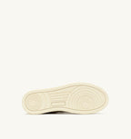 MEDALIST LOW IN SUEDE SPONGE E BIANCO UOMO