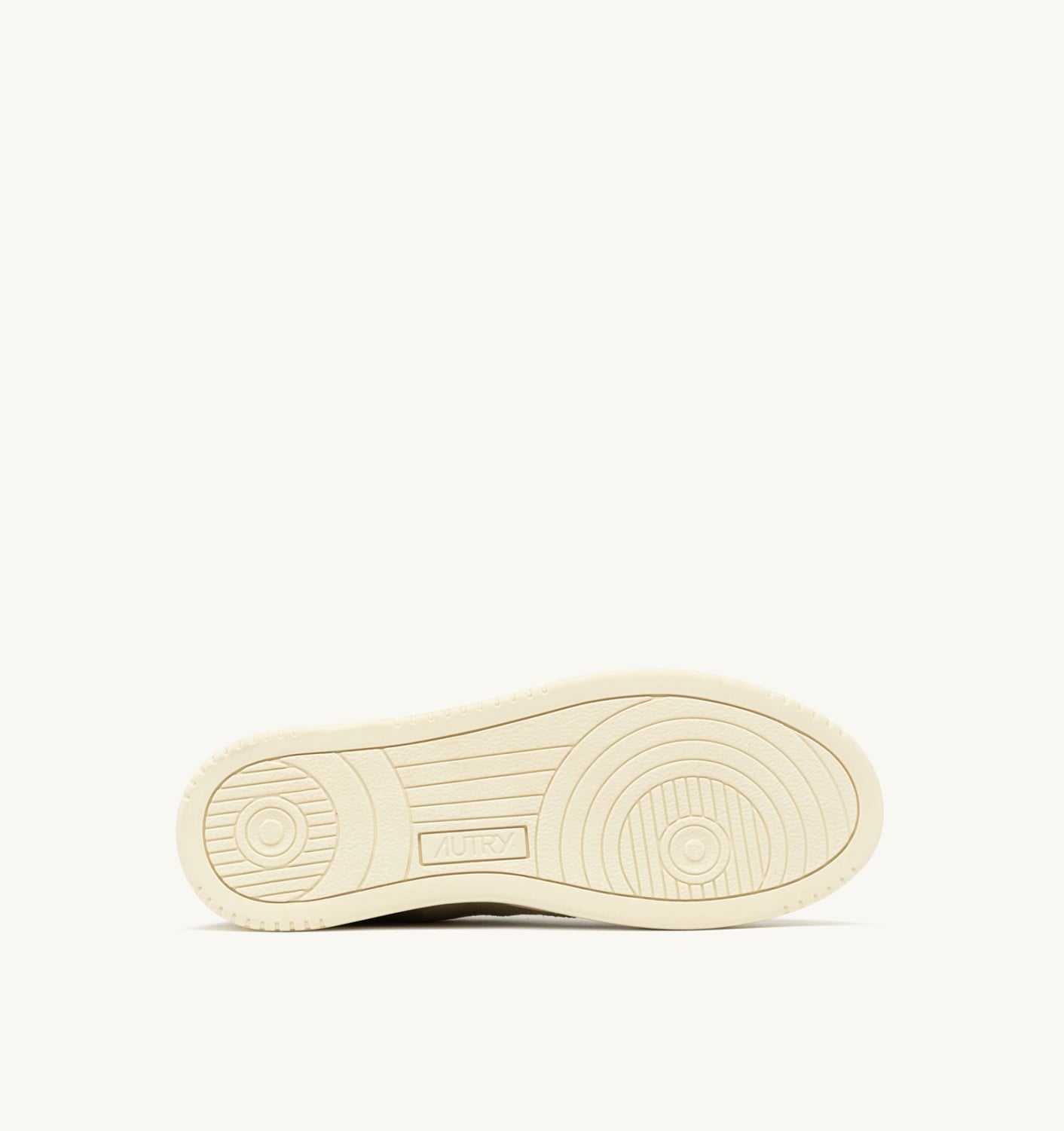 MEDALIST LOW IN SUEDE SPONGE E BIANCO UOMO