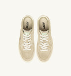 MEDALIST LOW IN SUEDE SPONGE E BIANCO UOMO