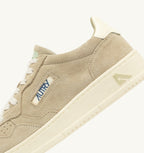 MEDALIST LOW IN SUEDE SPONGE E BIANCO UOMO