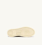 MEDALIST LOW TRICOLOR IN SUEDE BIANCO SAND E BLUE SPACE UOMO