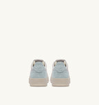 MEDALIST LOW TRICOLOR IN SUEDE BIANCO SKY E LOFT UOMO