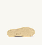 MEDALIST LOW TRICOLOR IN SUEDE ECRU PAPYRUS E BLUE SPACE