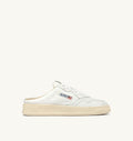 MEDALIST MULE IN NAPPA BIANCO UOMO