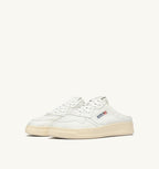 MEDALIST MULE IN NAPPA BIANCO UOMO