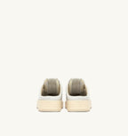 MEDALIST MULE IN NAPPA BIANCO UOMO