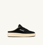 MEDALIST MULE IN NAPPA NERO