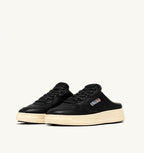 MEDALIST MULE IN NAPPA NERO