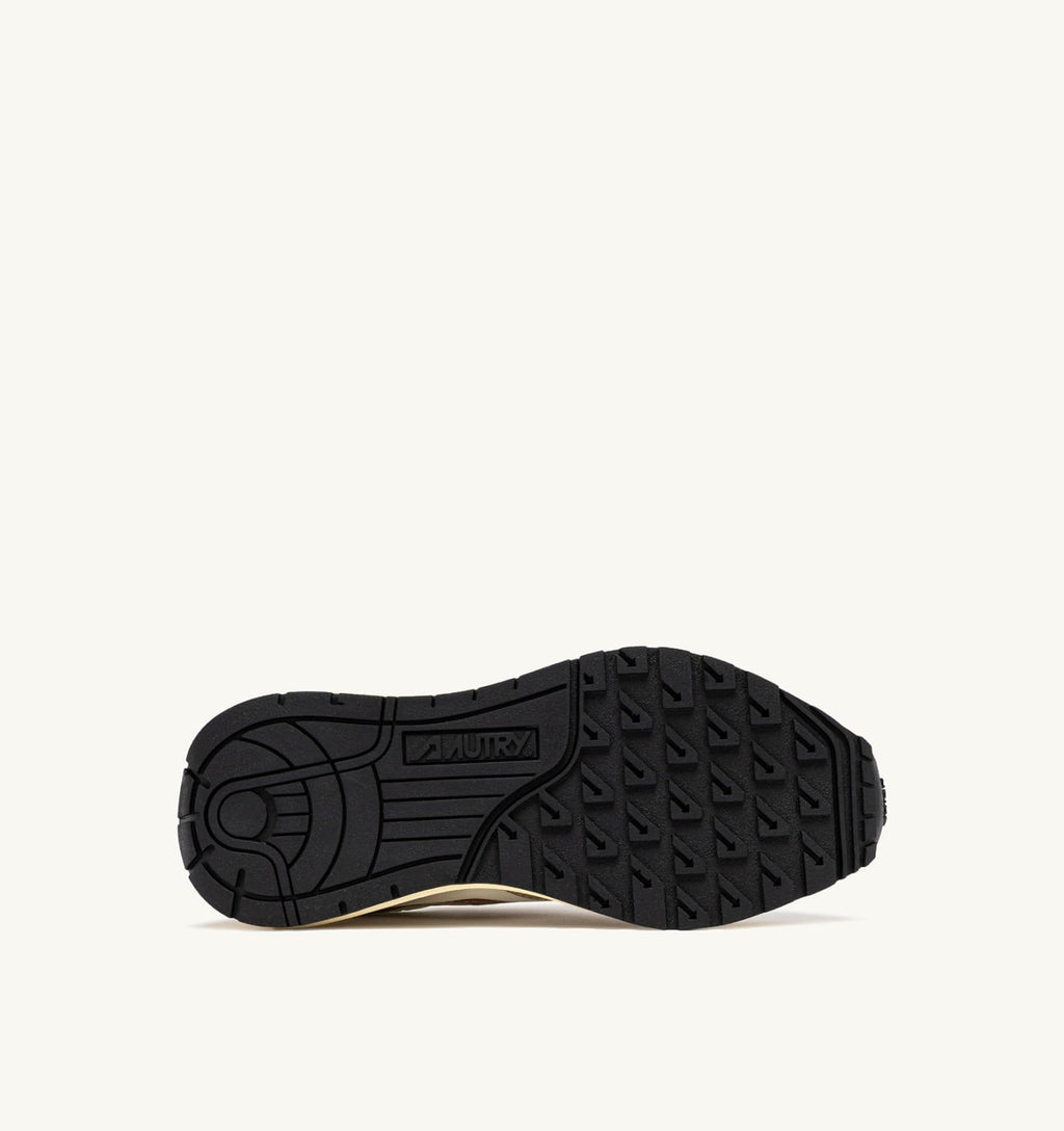 REELWIND IN NYLON E PELLE METALLIZZATA GOLD