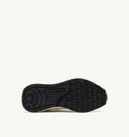 REELWIND IN NYLON E PELLE METALLIZZATA GOLD