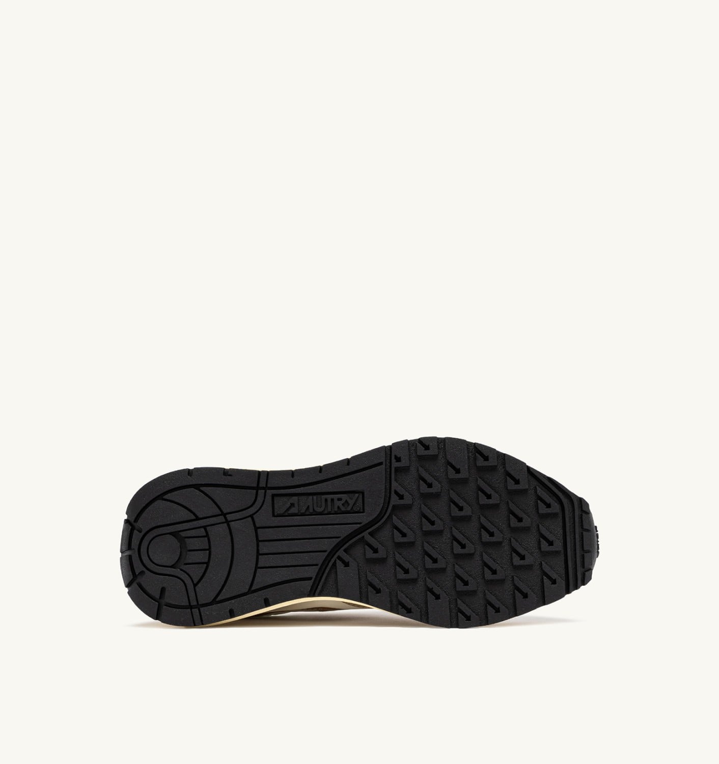 REELWIND IN NYLON E PELLE METALLIZZATA GOLD