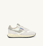 REELWIND LOW IN NYLON E SUEDE BIANCO
