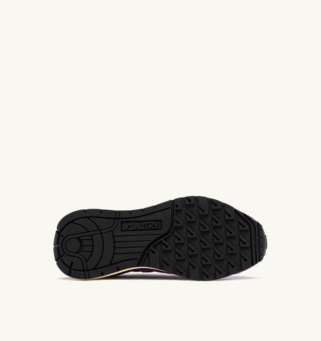 REELWIND LOW IN NYLON E SUEDE BIANCO E DEWBERRY