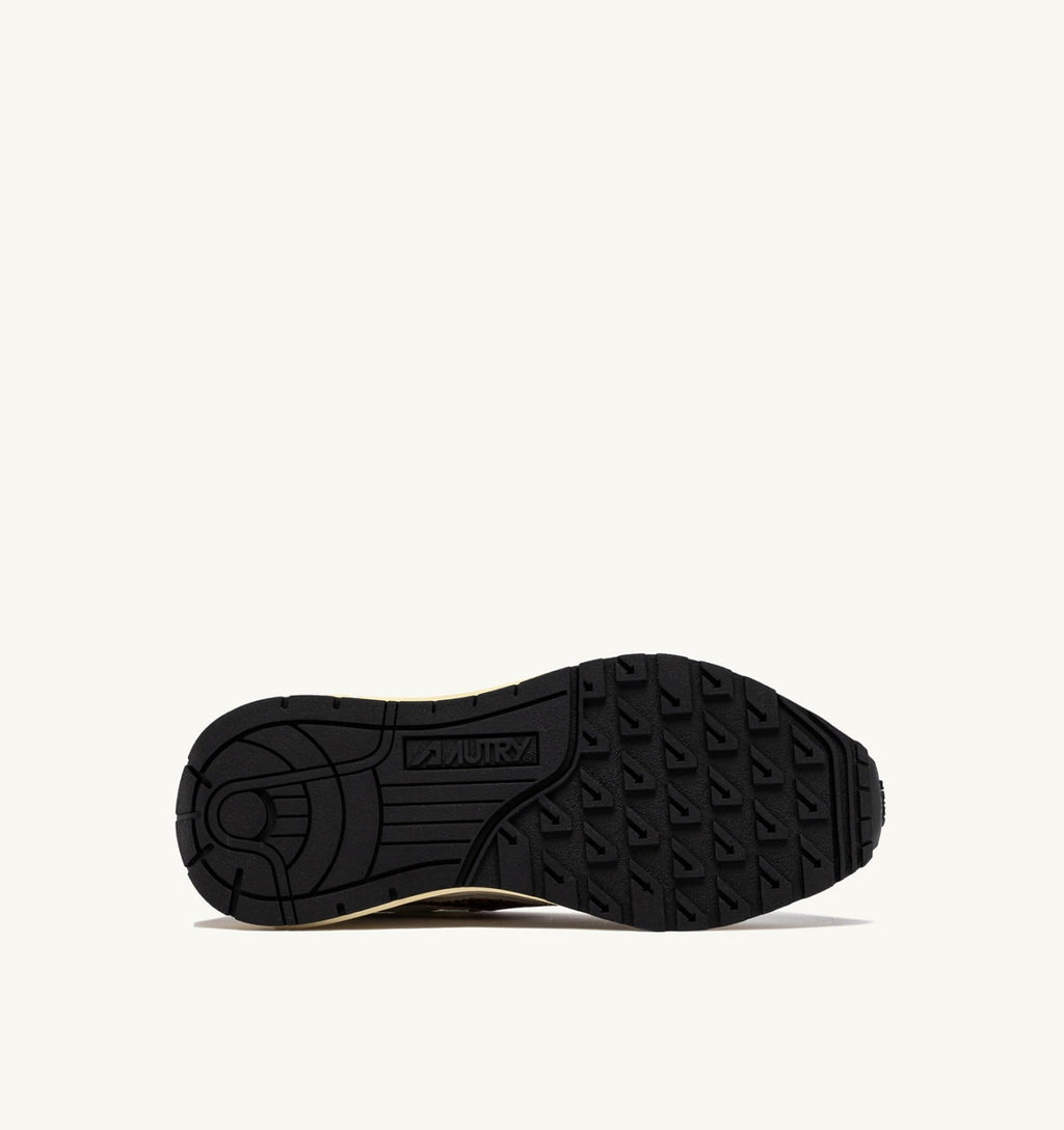 REELWIND LOW IN NYLON E SUEDE BIANCO E LEOPARD