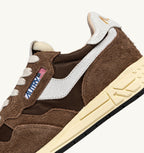 REELWIND LOW IN NYLON E SUEDE BIANCO E TUNDRA