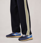 REELWIND LOW IN NYLON E SUEDE BLUETTE E DIGITAL BLU