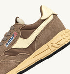 REELWIND LOW IN NYLON E SUEDE COCCO E RUTABAGA