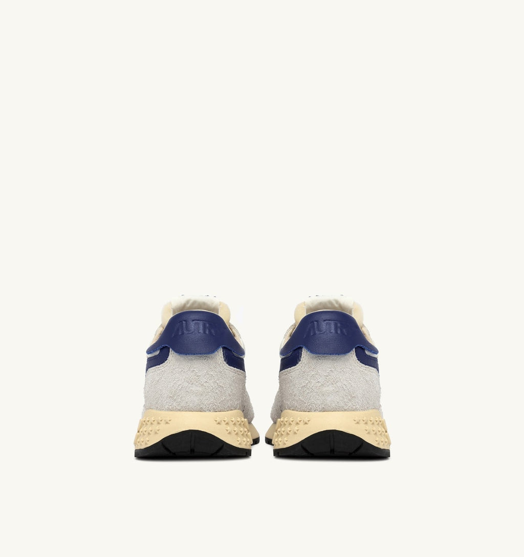 REELWIND LOW IN NYLON E SUEDE BIANCO E LIMOGES DONNA
