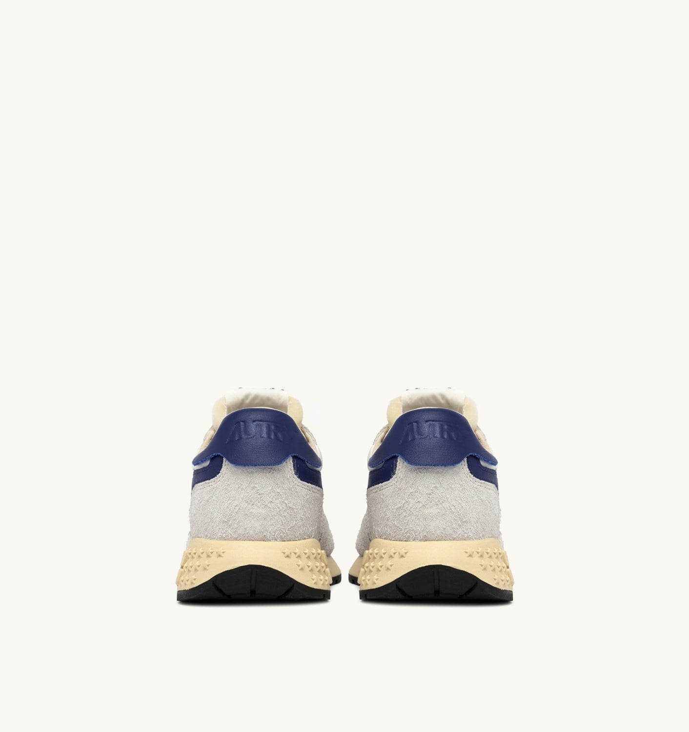 REELWIND LOW IN NYLON E SUEDE BIANCO E LIMOGES DONNA