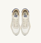 REELWIND LOW IN NYLON E SUEDE BIANCO E LIMOGES DONNA