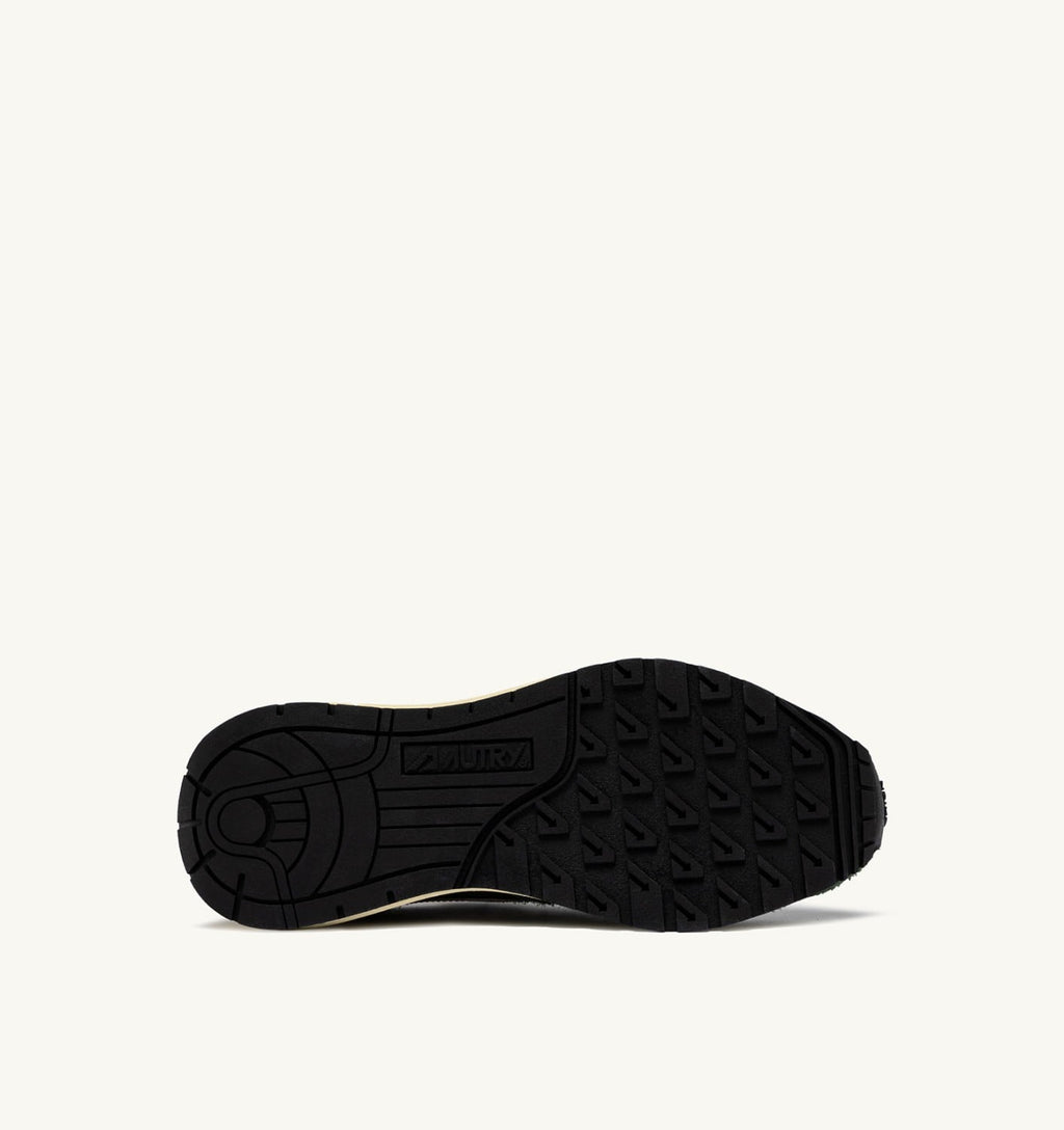 REELWIND LOW IN NYLON E SUEDE MILITARY