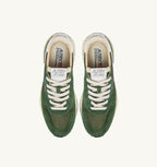 REELWIND LOW IN NYLON E SUEDE MILITARY