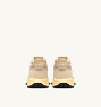 REELWIND LOW IN NYLON E SUEDE ECRU E WHITE PEPPER DONNA