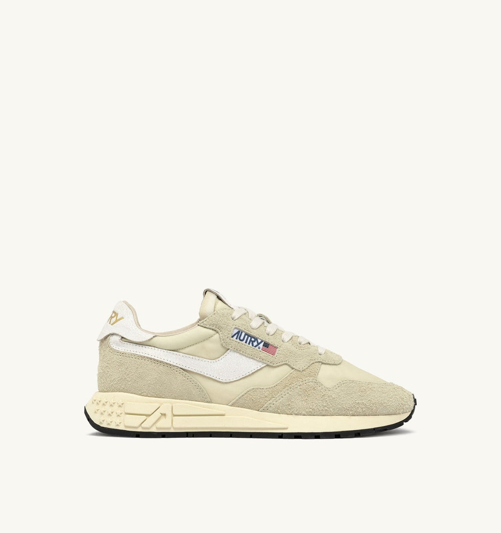 REELWIND LOW IN NYLON E SUEDE HAY UOMO