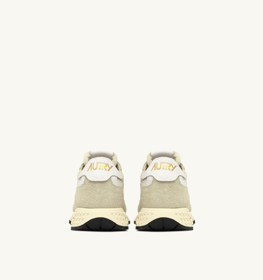 REELWIND LOW IN NYLON E SUEDE HAY DONNA
