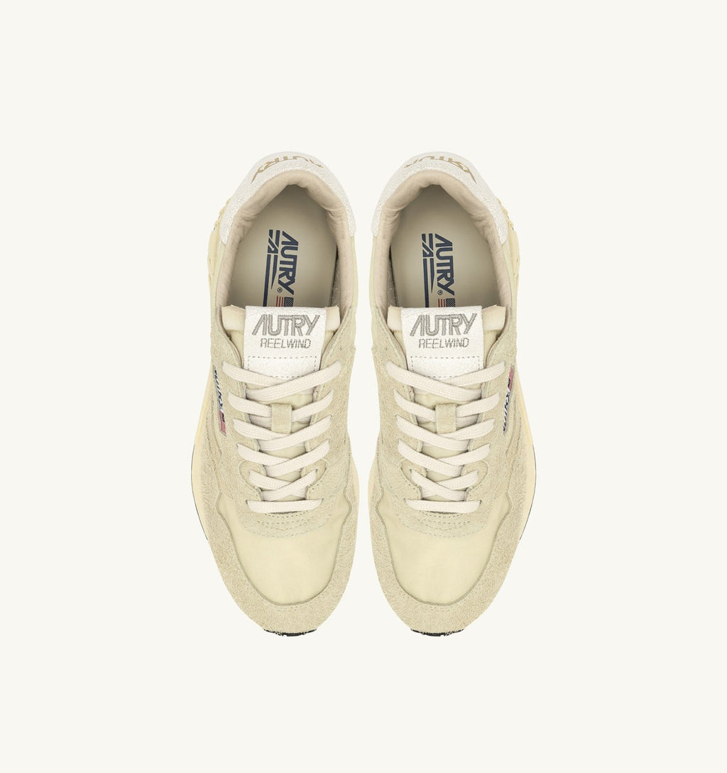 REELWIND LOW IN NYLON E SUEDE HAY DONNA