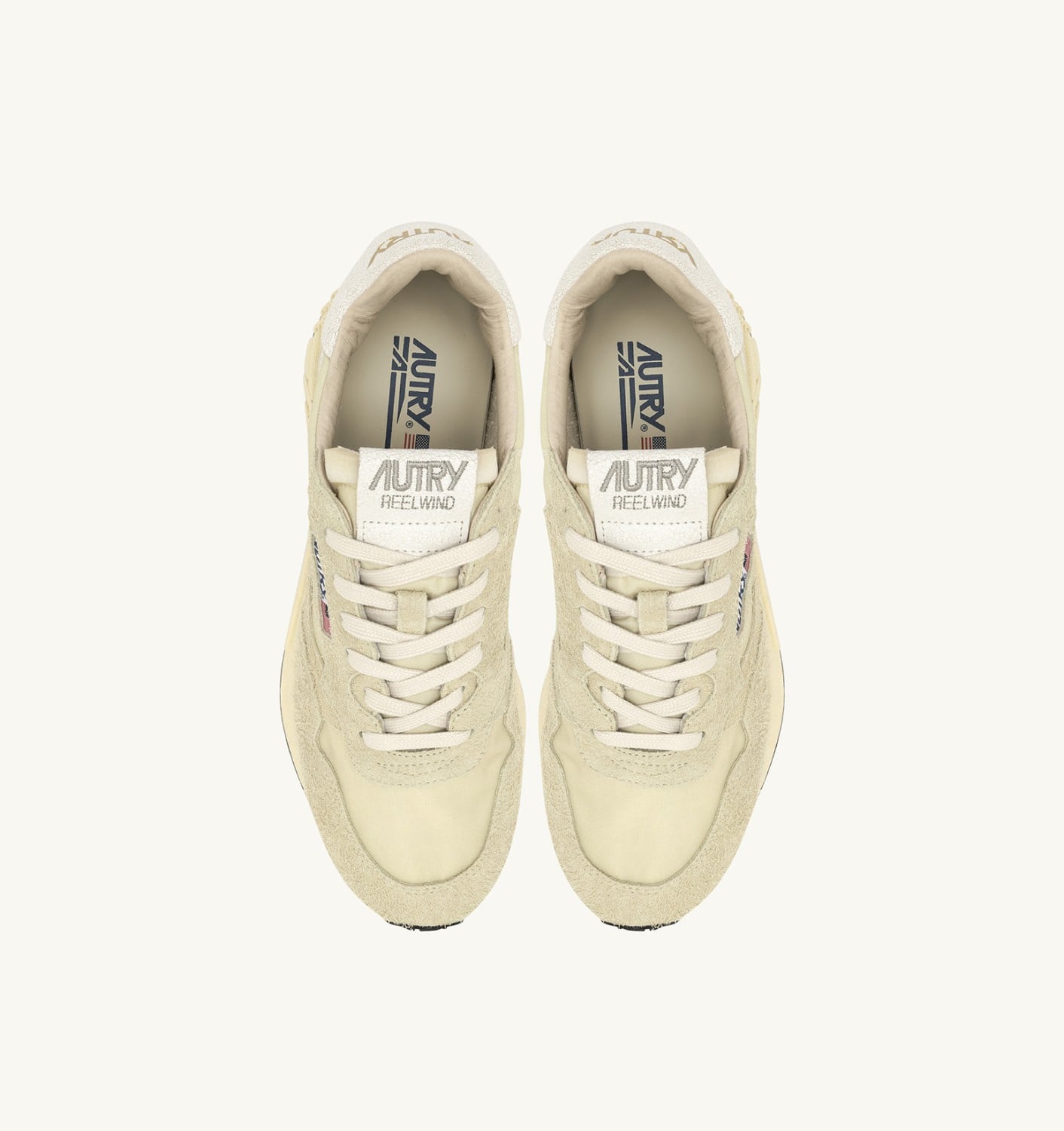 REELWIND LOW IN NYLON E SUEDE HAY DONNA