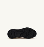 REELWIND LOW IN NYLON E SUEDE MUSTARD E BIANCO