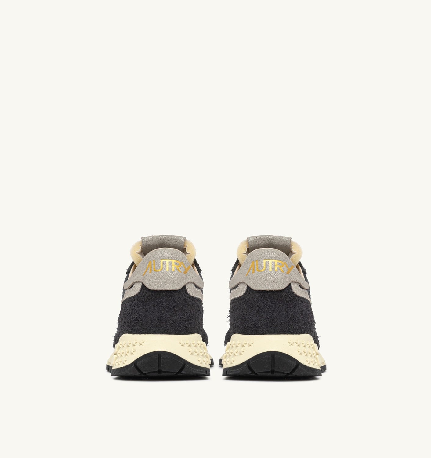 REELWIND LOW IN NYLON E SUEDE NERA